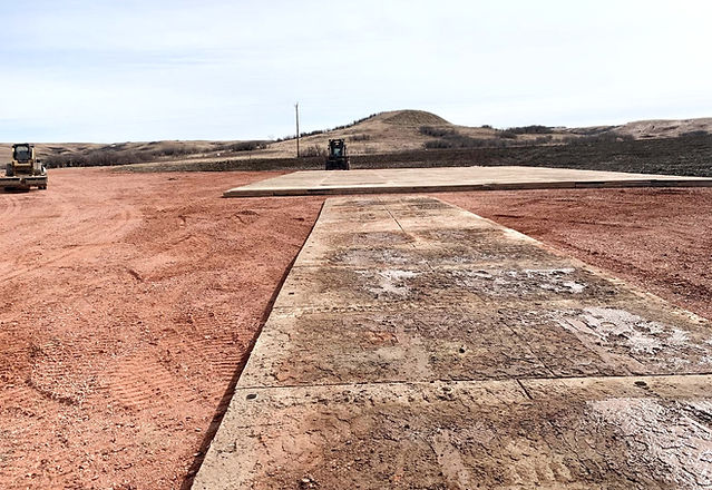 split rock nd ground stabilization mats