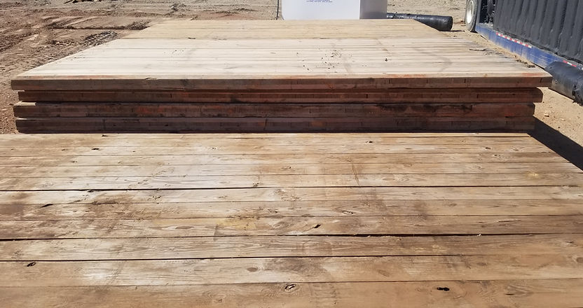 laminated 300 wood mat