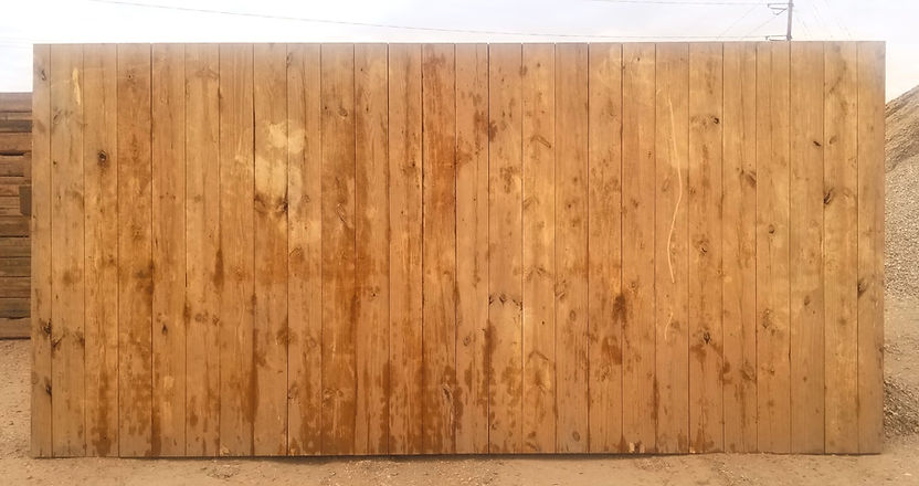 laminated 508 wood mat